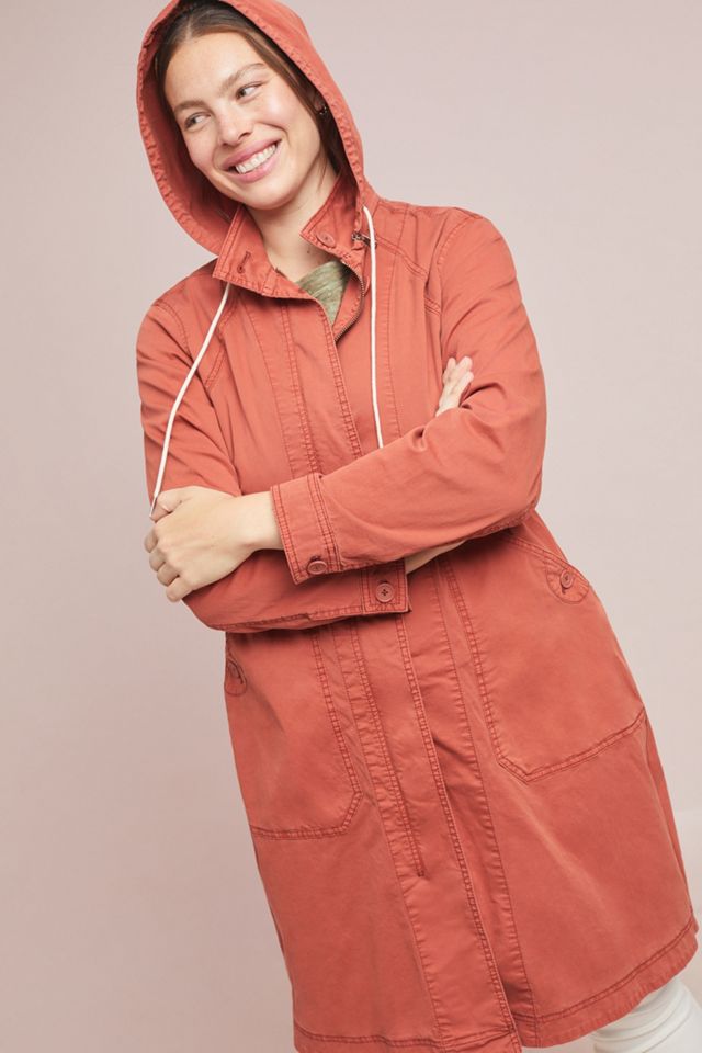 Longline Anorak #4