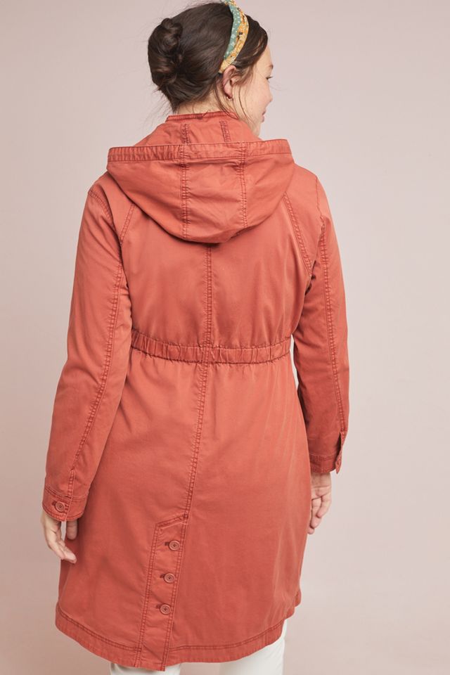 Longline Anorak #5