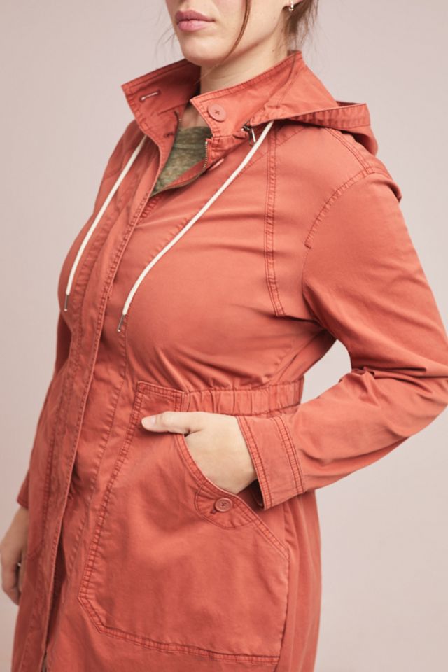 Longline Anorak #6
