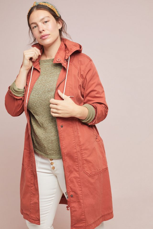 Longline Anorak #7