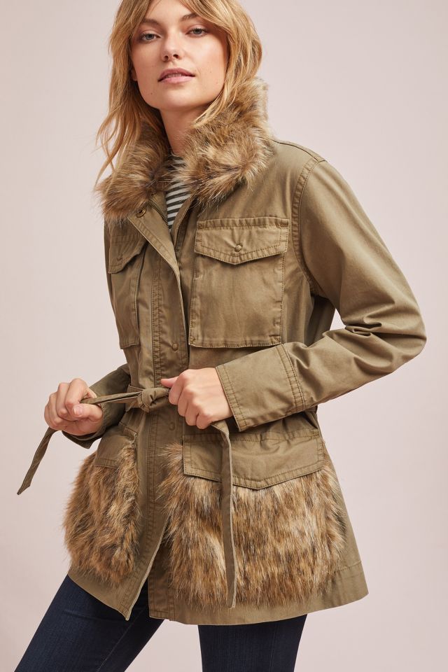 Anthropologie shop field jacket