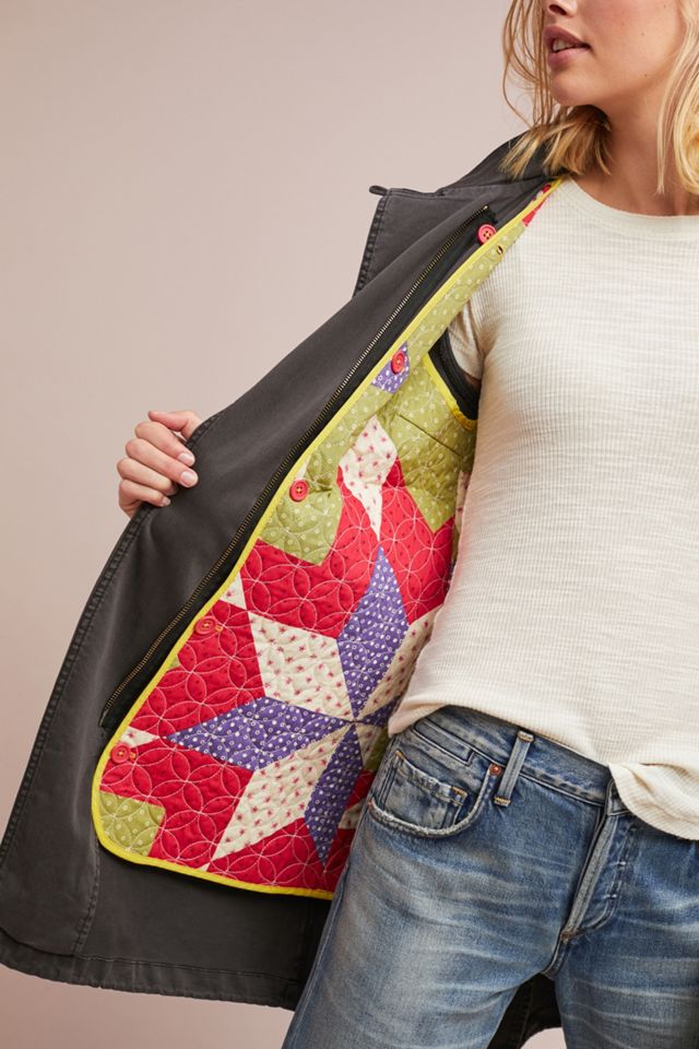 Quilt-Lined Anorak #1