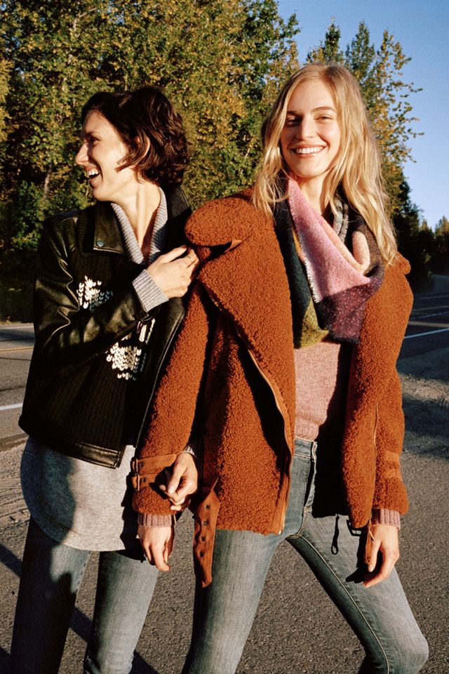 Sweater Moto Jacket #4