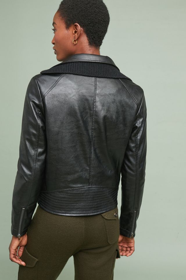 Sweater Moto Jacket #1