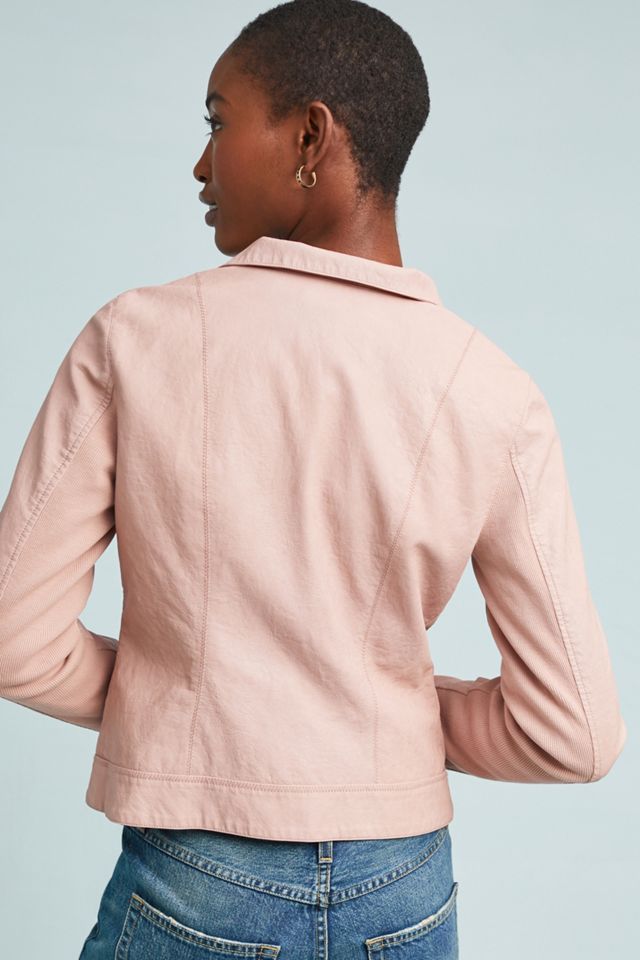 Ripley Faux Leather Moto Jacket #1