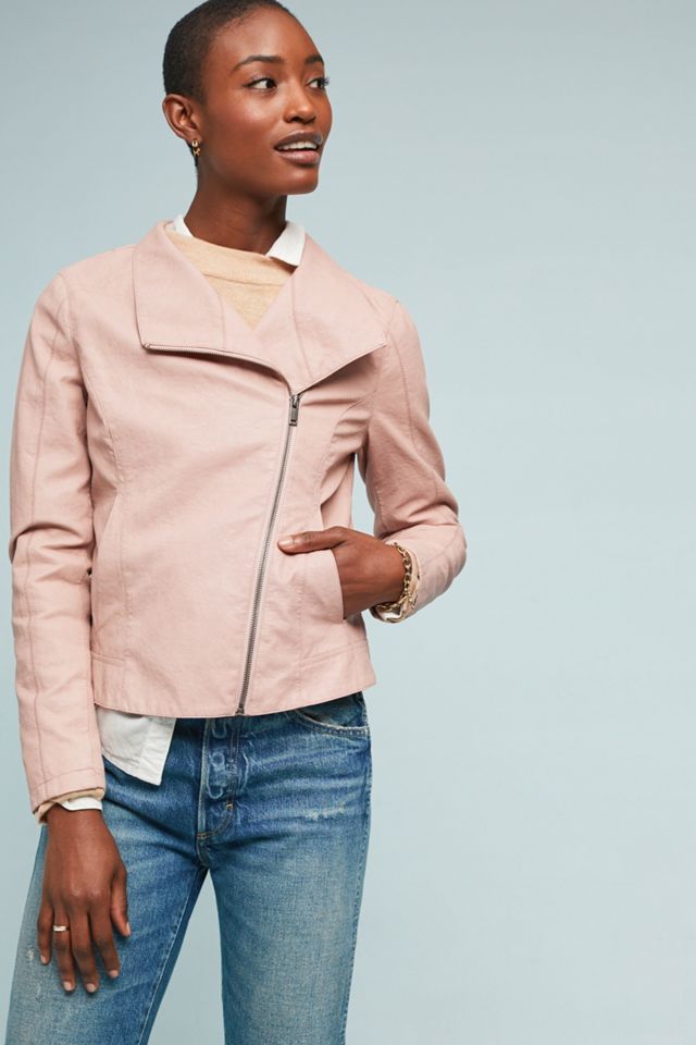 Ripley Faux Leather Moto Jacket #2