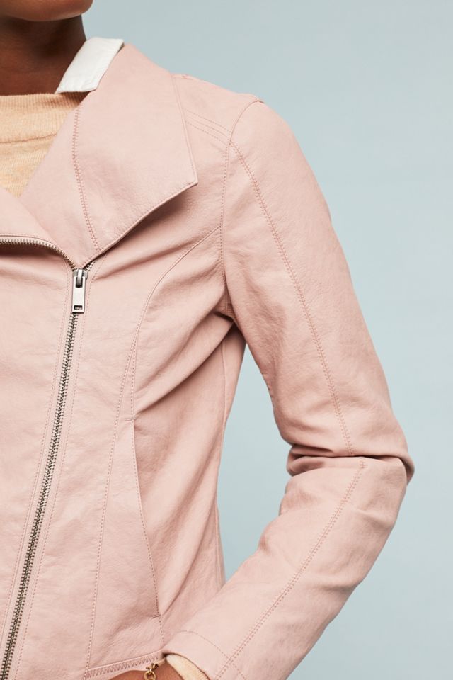 Ripley Faux Leather Moto Jacket #3