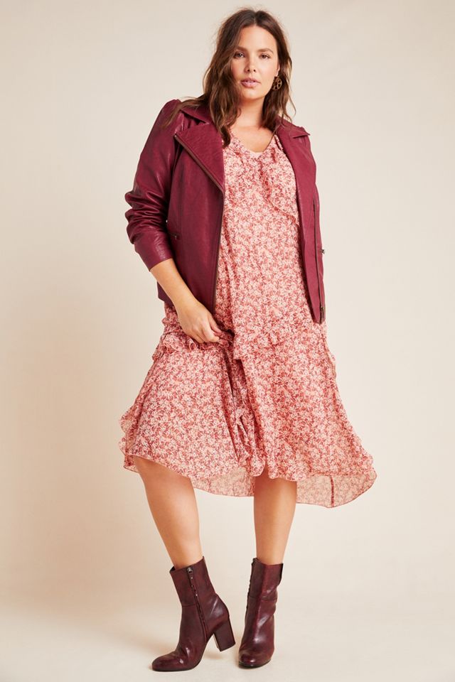 Petula Puff-Sleeved Moto Jacket #5