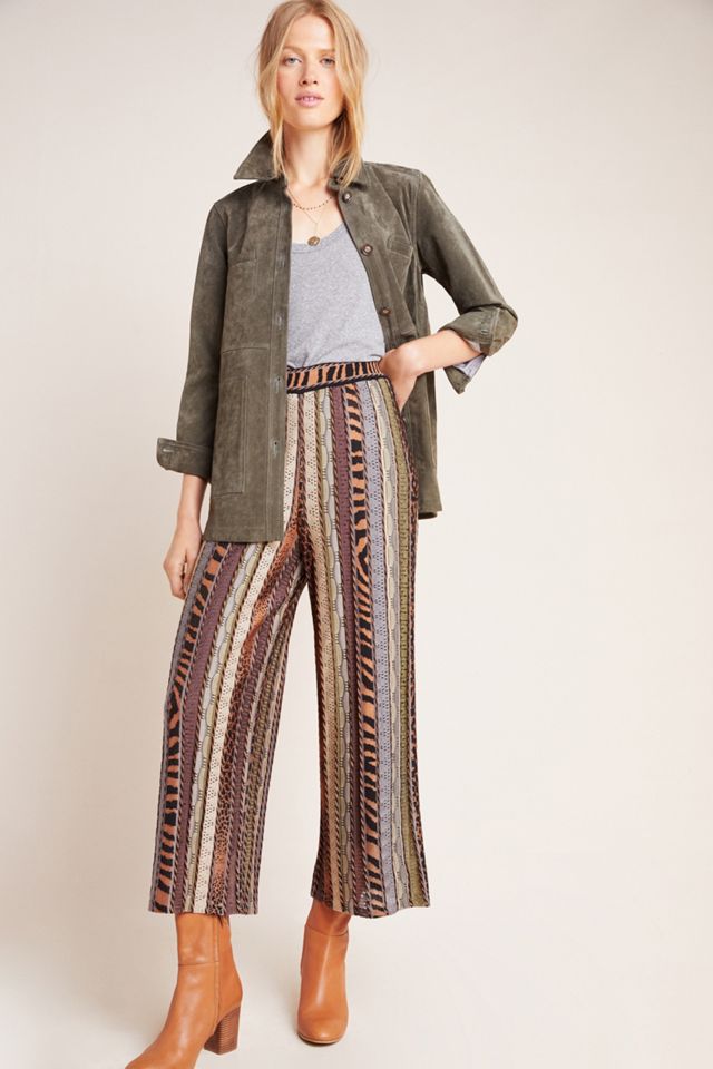 Suede Shirt Jacket #4