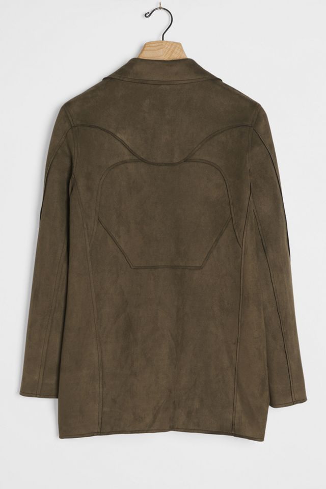 Ripley Sueded Longline Moto Jacket #2