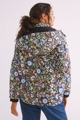 floral puffer coat anthropologie