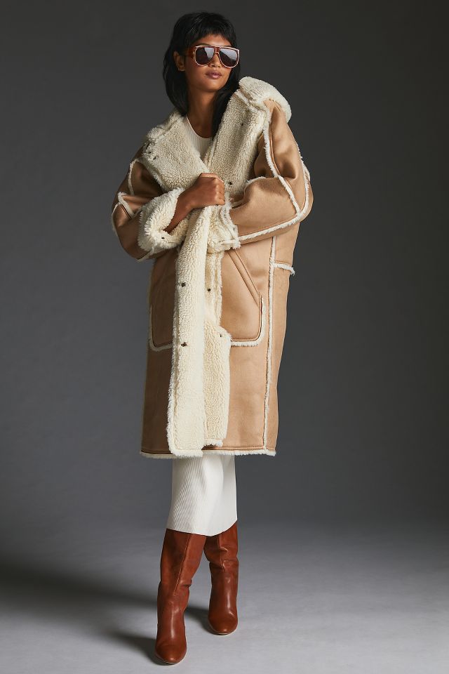 Anthropologie 2024 reversible coat