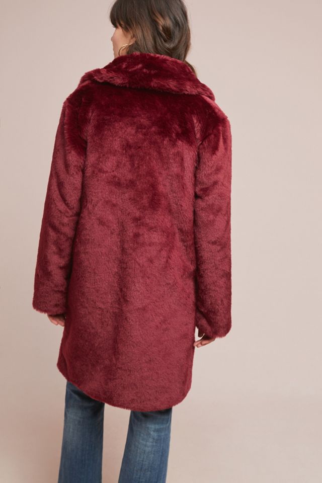 Tayberry Faux Fur Coat #1