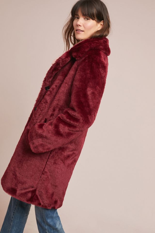 Tayberry Faux Fur Coat #2