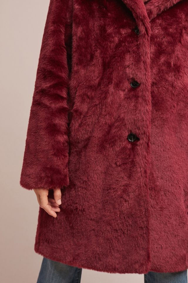 Tayberry Faux Fur Coat #3
