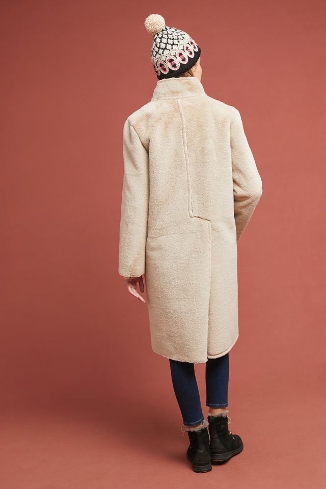 Anthropologie snowdrift 2025 reversible coat