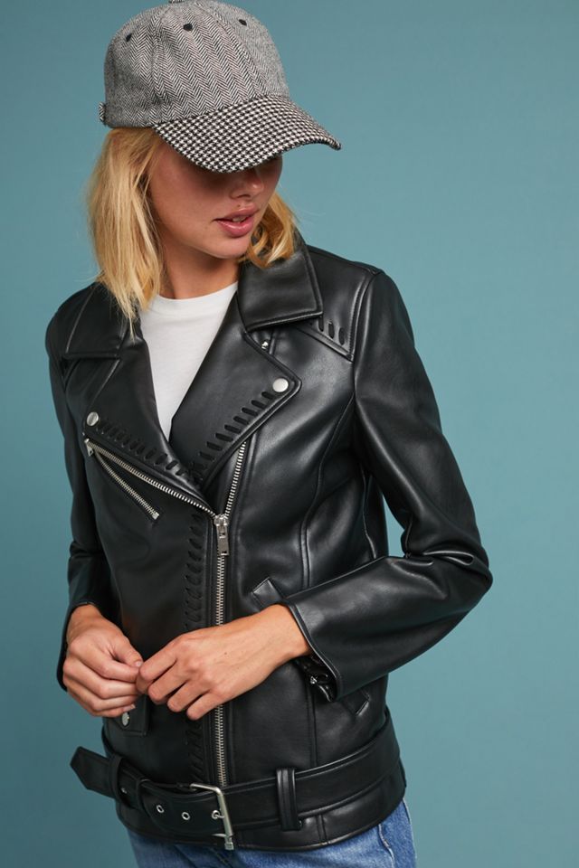 Whipstitch Moto Jacket #2