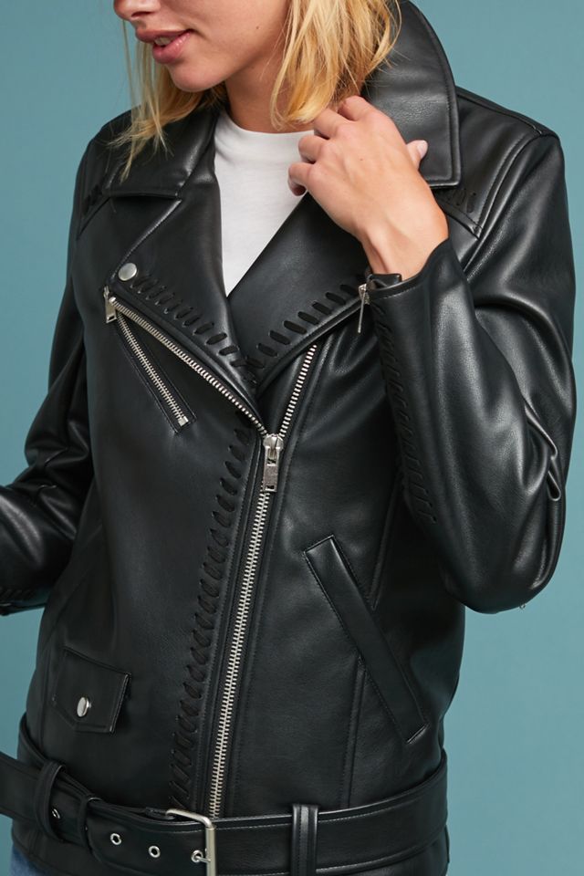 Whipstitch Moto Jacket #3