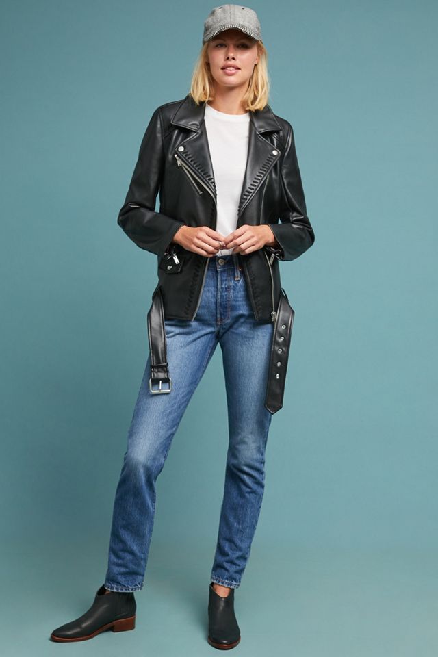 Whipstitch Moto Jacket #4