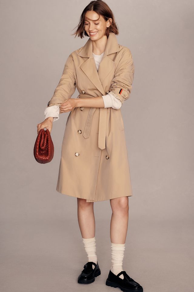 Anthropologie 2025 trench coat