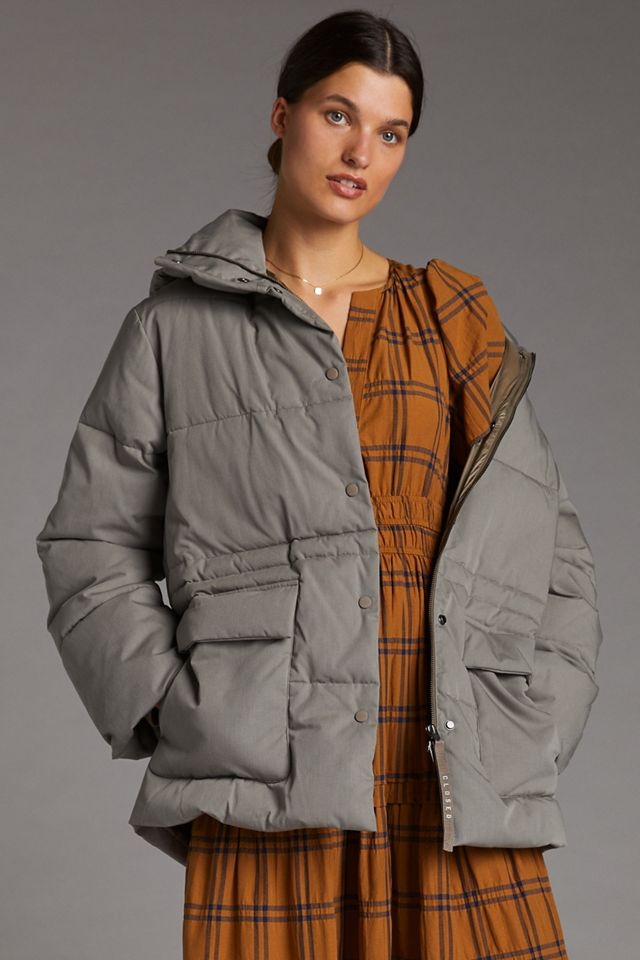 Closed Valea Puffer Coat #1