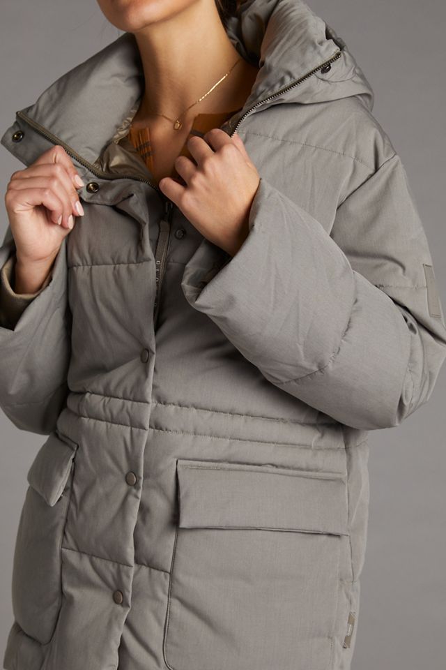 Closed Valea Puffer Coat #3