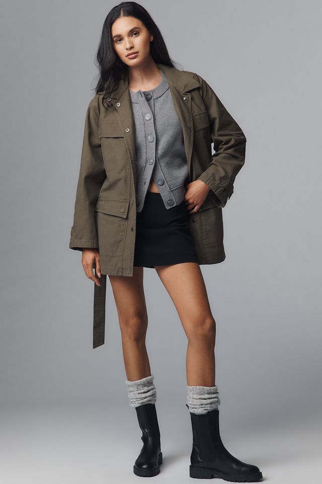 Closed Utility Parka Coat #2