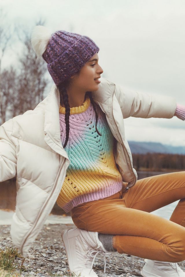 Lamarque Iris Leather Puffer Jacket #4