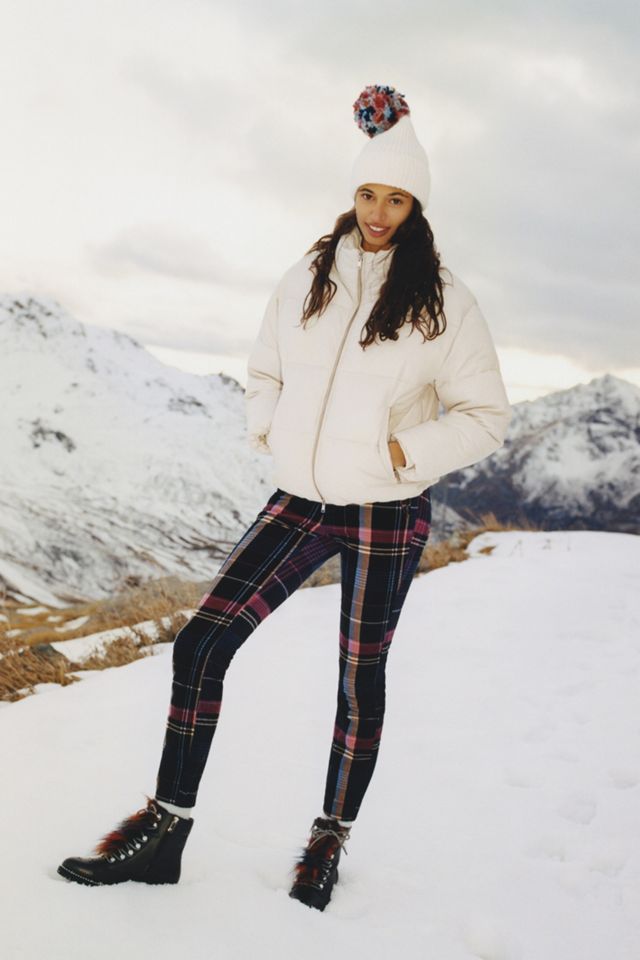 Lamarque Iris Leather Puffer Jacket #8