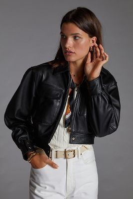 lamarque dabria bomber jacket