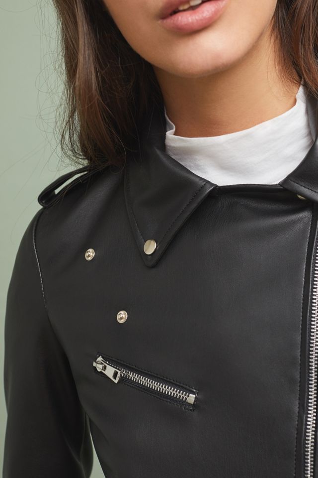 Open Road Faux Leather Petite Jacket #2
