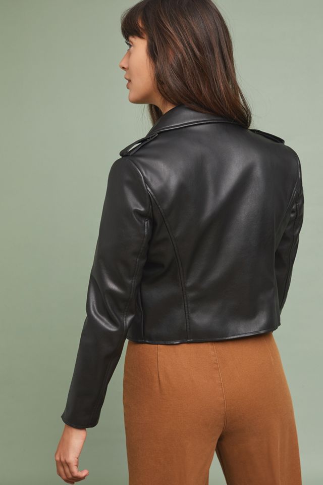 Open Road Faux Leather Petite Jacket #3