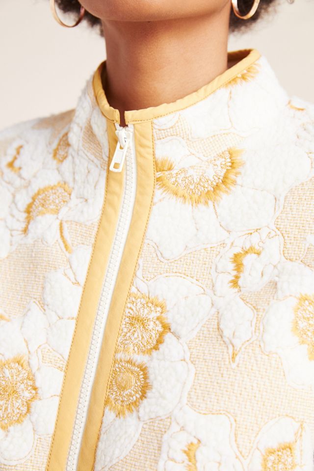 Tilly Embroidered Sherpa Jacket #1