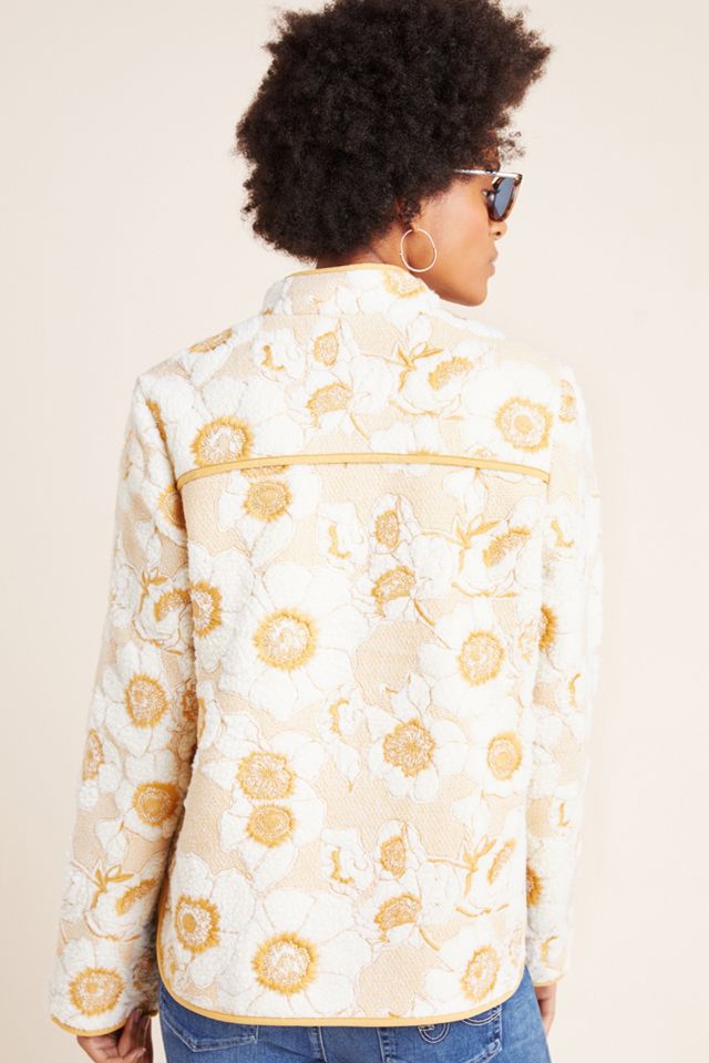 Tilly Embroidered Sherpa Jacket #2