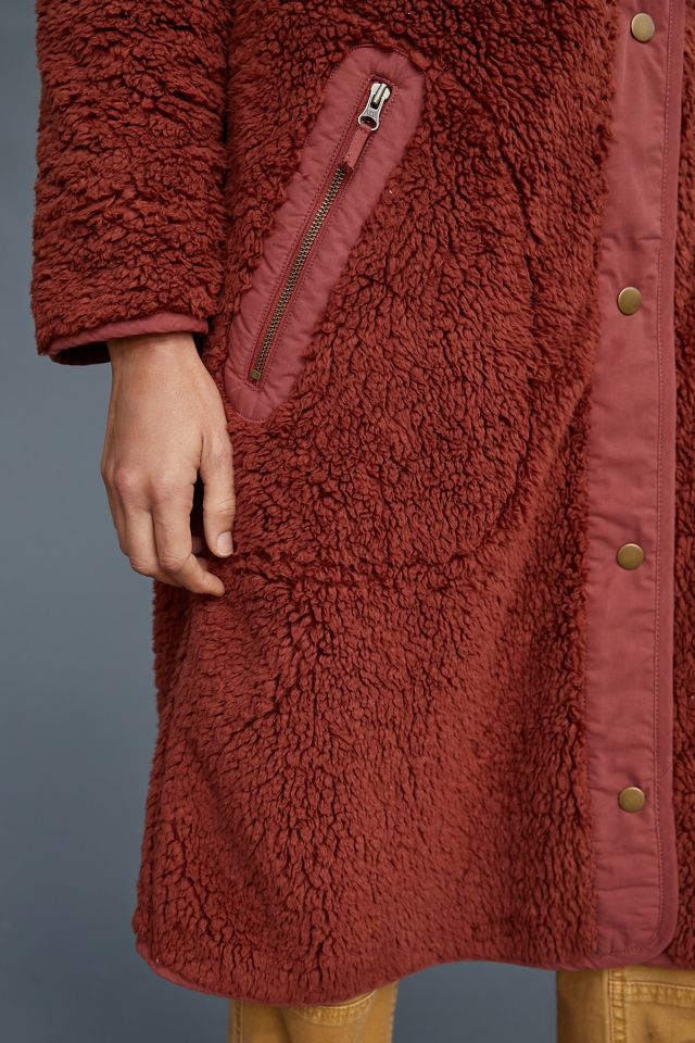 Anthropologie shop reversible coat