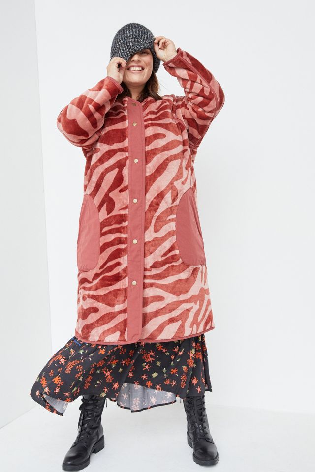 Anthropologie reversible coat sale