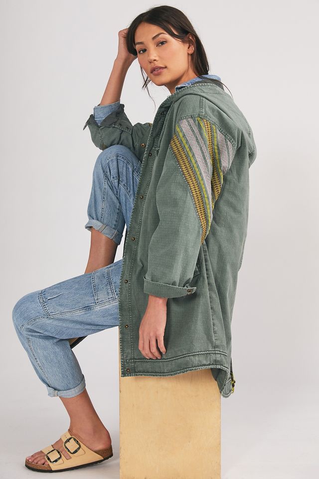 Anthropologie utility outlet jacket