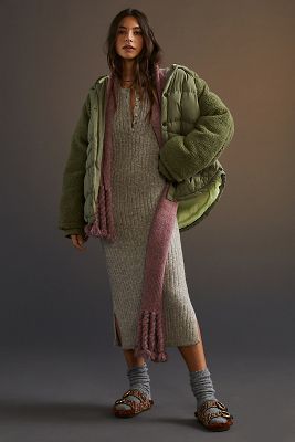 swing puffer coat