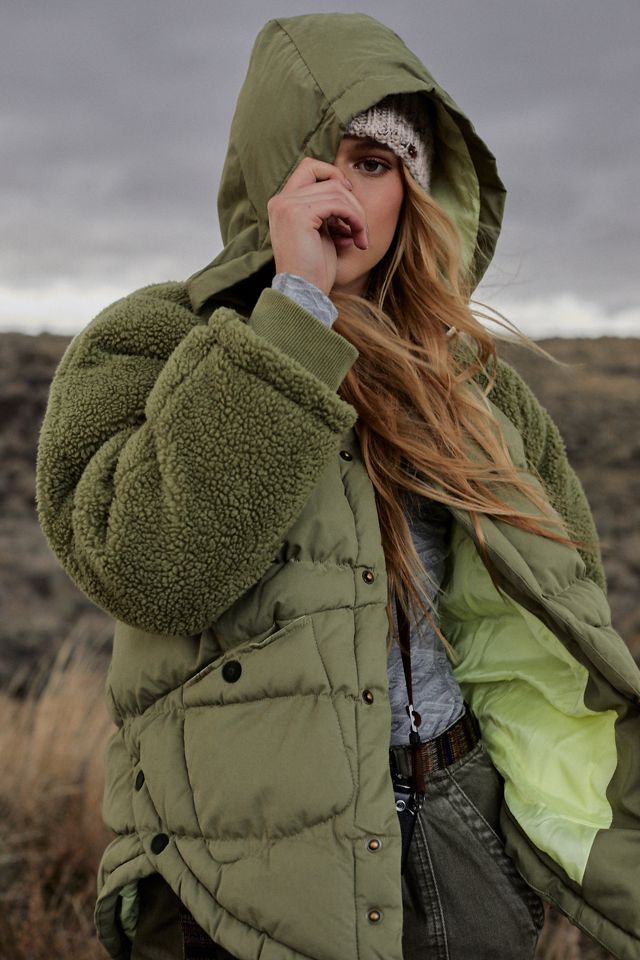 Pilcro Swing Puffer Jacket #1