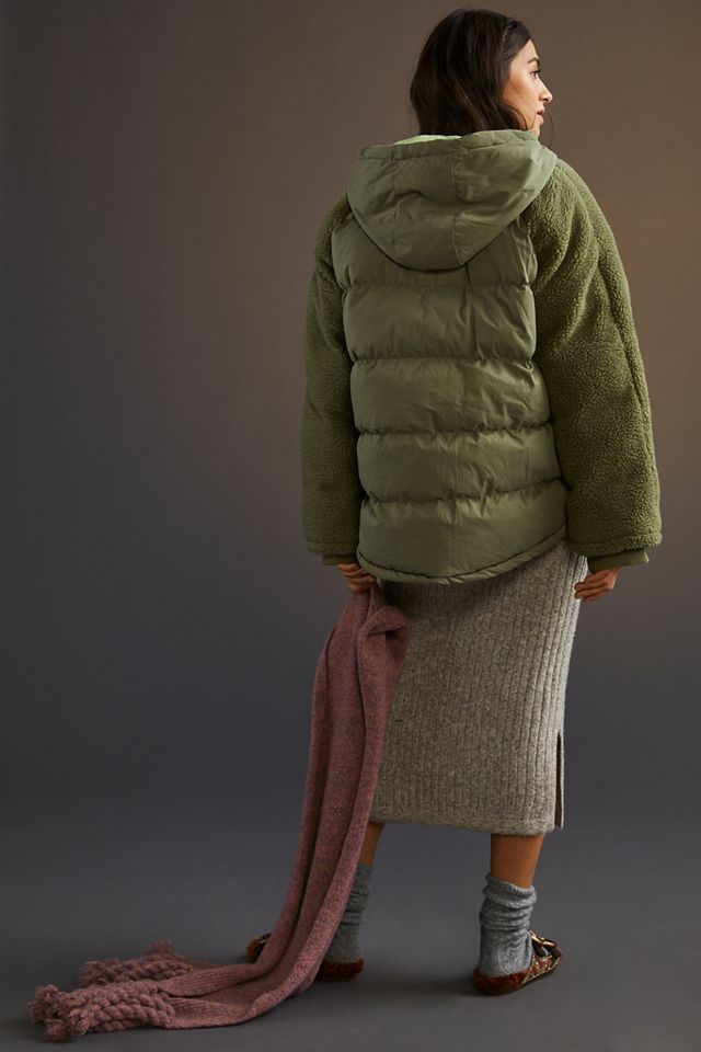 Pilcro Swing Puffer Jacket #5
