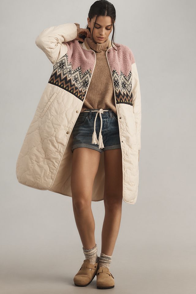 Anthropologie sale coats best sale