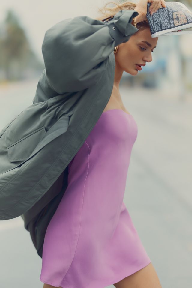 By Anthropologie Belted Trench Coat #5