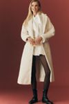 Maeve Tailored Bouclé Long Coat