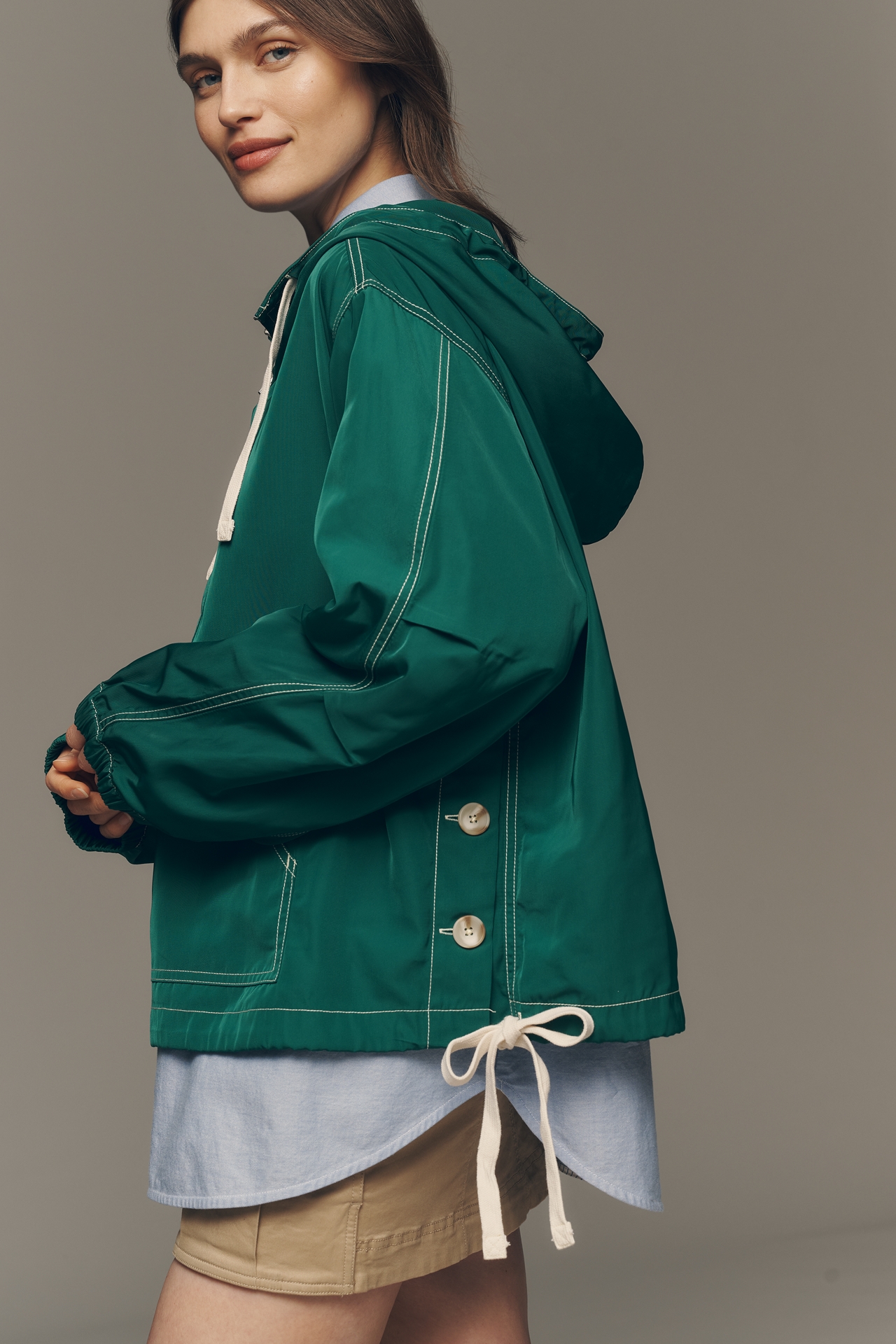 Maeve Packable Anorak Jacket