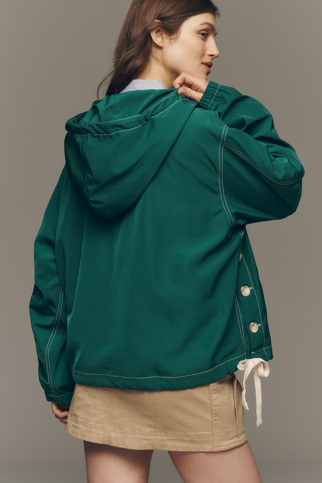 Maeve Packable Anorak Jacket
