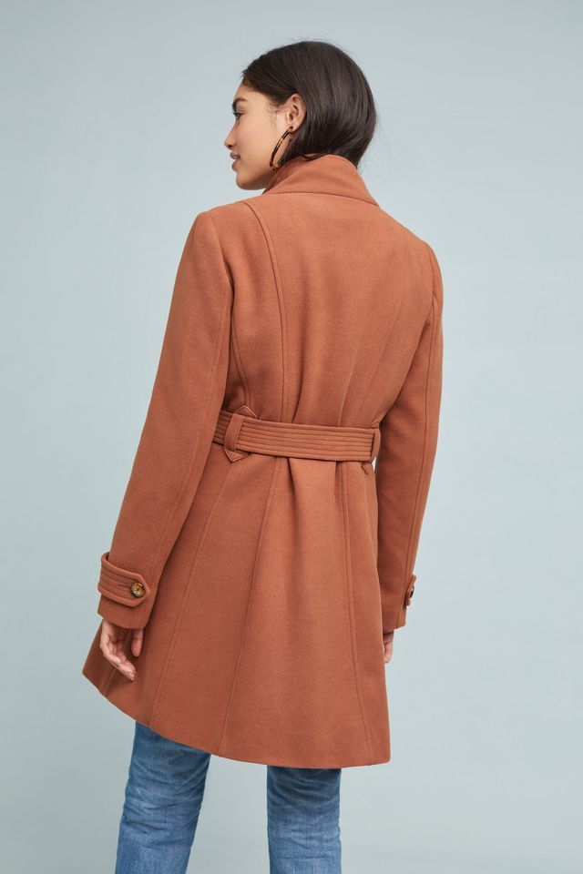 Shania 2025 belted coat