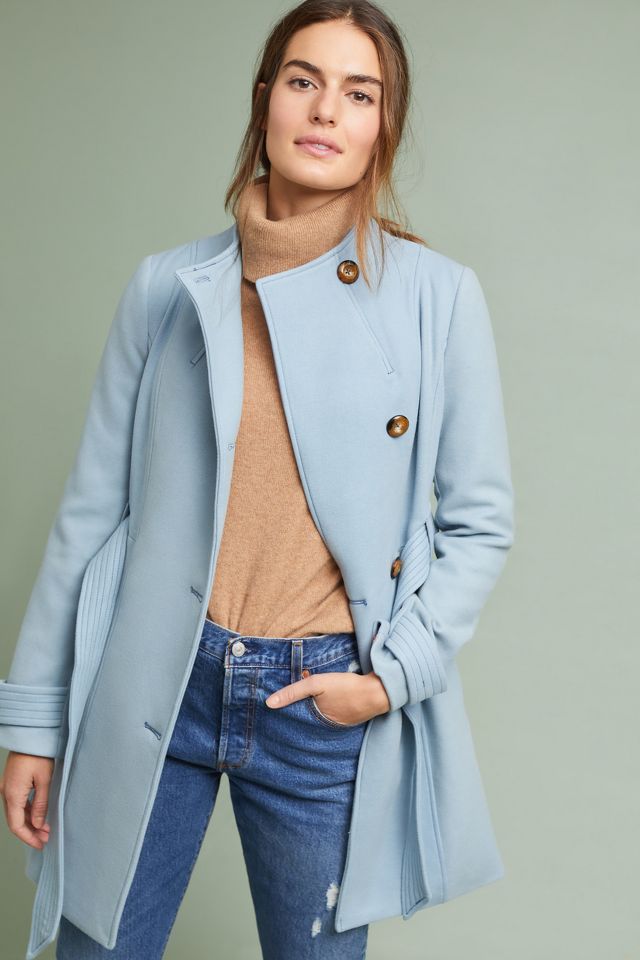 Shania Belted Coat | Anthropologie