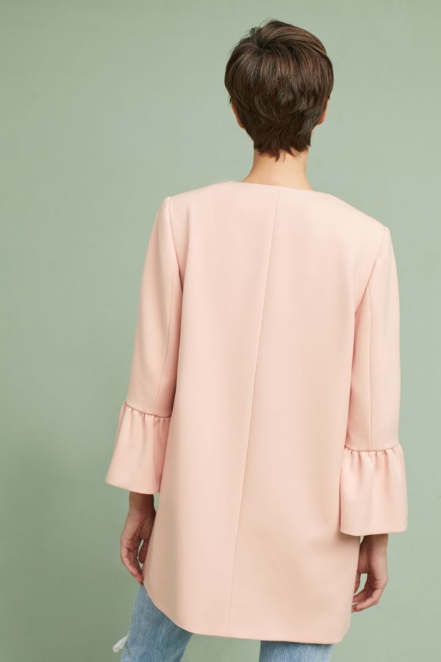 Graceanne Flutter-Sleeve Coat #3