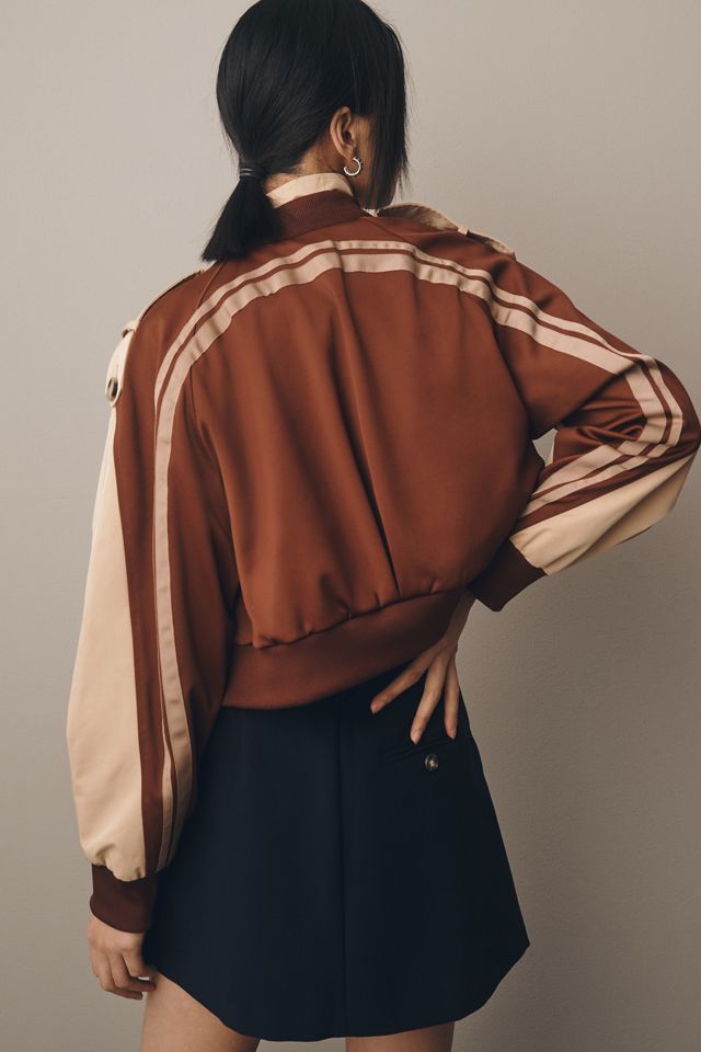 Pilcro Sport Mix Bomber Jacket #1