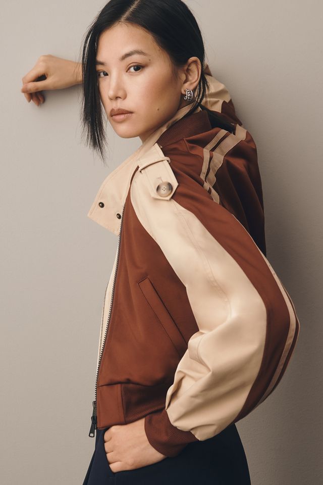 Pilcro Sport Mix Bomber Jacket #4